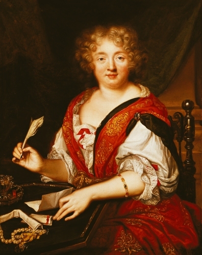 Retrato de Madame de Sevigné