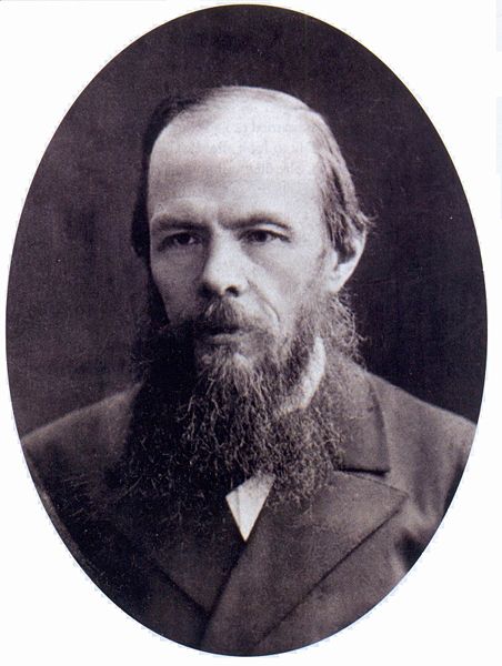 Retrato de Fiódor Dostoyevski