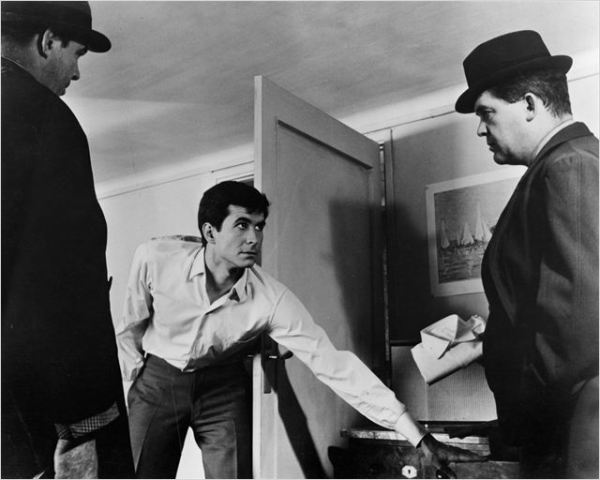 Anthony Perkins en el papel de Josep K., en la versión de la novela de Kafka que en 1961 rodó Orson Welles